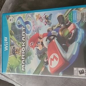 Mario Kart 8 U.A.E Saudi Arabia official product nintendo WiiU